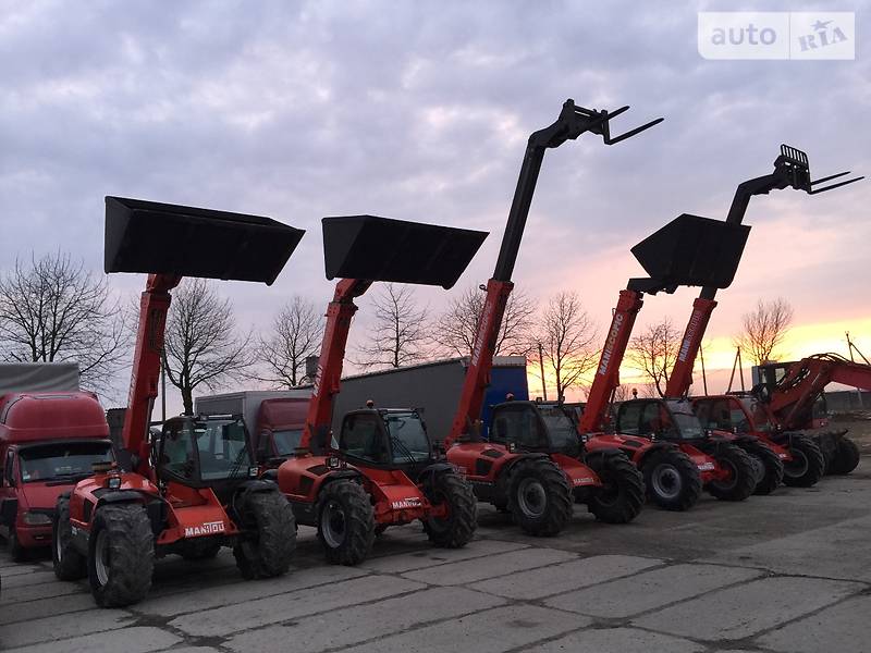 Телескопический погрузчик Manitou MLT 634-120 LSU 2006 в Луцке