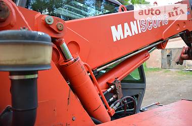 Телескопический погрузчик Manitou MLT 634-120 LSU 1999 в Теребовле