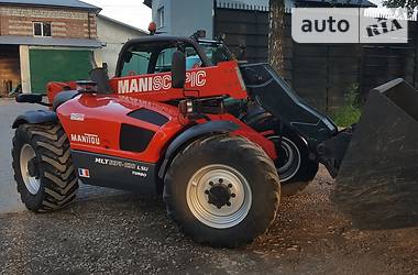 Фронтальні навантажувачі Manitou MLT 634-120 LSU 2005 в Теребовлі