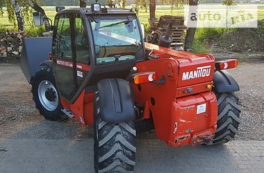 Фронтальный погрузчик Manitou MLT 634-120 LSU 2005 в Теребовле