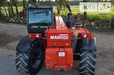 Фронтальні навантажувачі Manitou MLT 634-120 LSU 2005 в Теребовлі