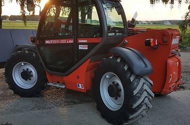 Фронтальный погрузчик Manitou MLT 634-120 LSU 2005 в Теребовле