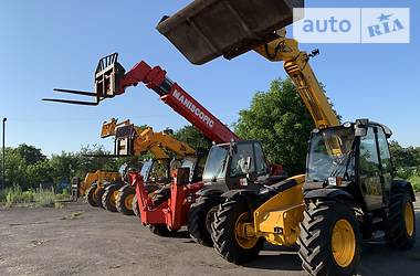 Фронтальні навантажувачі Manitou MLT 634-120 LSU 2003 в Луцьку