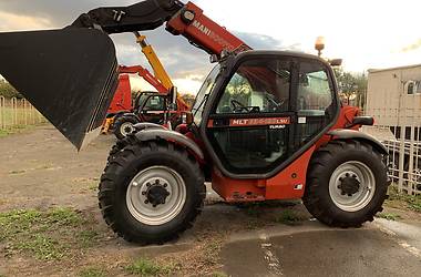 Телескопічні навантажувачі Manitou MLT 634-120 LSU 2006 в Луцьку