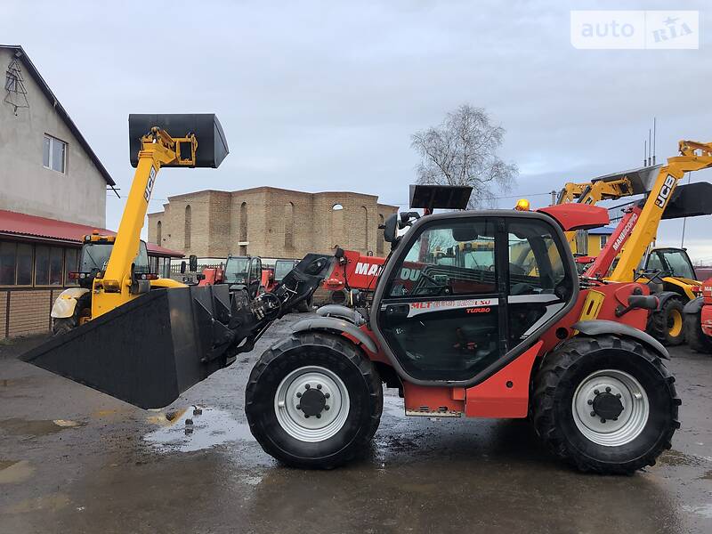 Телескопічні навантажувачі Manitou MLT 634-120 LSU 2010 в Луцьку