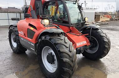 Телескопический погрузчик Manitou MLT 634-120 LSU 2010 в Луцке