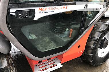 Телескопический погрузчик Manitou MLT 634-120 LSU 2014 в 