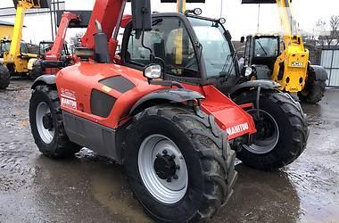 Телескопический погрузчик Manitou MLT 634-120 LSU 2014 в 