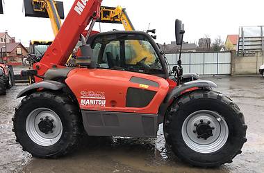 Телескопический погрузчик Manitou MLT 634-120 LSU 2014 в 