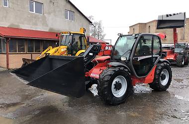 Телескопический погрузчик Manitou MLT 634-120 LSU 2014 в 