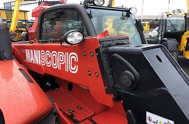 Телескопический погрузчик Manitou MLT 634-120 LSU 2014 в 