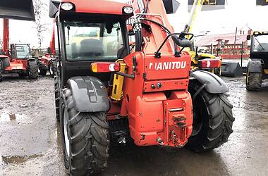 Телескопический погрузчик Manitou MLT 634-120 LSU 2014 в 