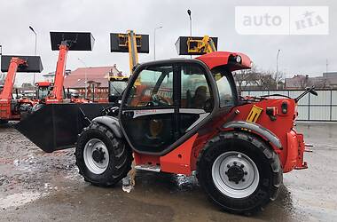 Телескопический погрузчик Manitou MLT 634-120 LSU 2014 в 