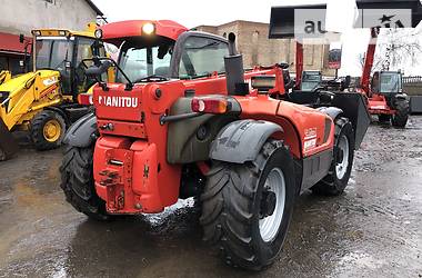 Телескопический погрузчик Manitou MLT 634-120 LSU 2014 в 