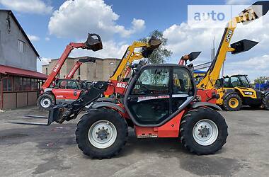 Телескопический погрузчик Manitou MLT 634-120 LSU 2011 в Луцке