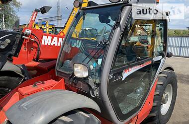 Телескопический погрузчик Manitou MLT 634-120 LSU 2011 в Луцке