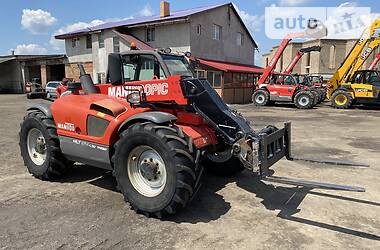 Телескопический погрузчик Manitou MLT 634-120 LSU 2011 в Луцке