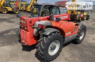 Телескопический погрузчик Manitou MLT 634-120 LSU 2011 в Луцке