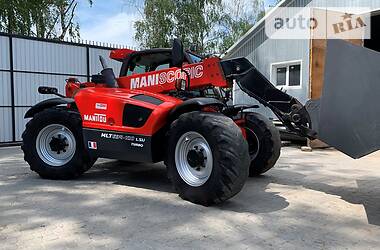 Телескопічні навантажувачі Manitou MLT 634-120 LSU 2007 в Теребовлі