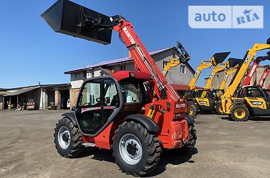 Телескопічні навантажувачі Manitou MLT 634-120 LSU 2014 в Луцьку