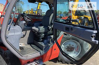 Телескопічні навантажувачі Manitou MLT 634-120 LSU 2014 в Луцьку