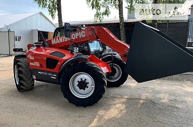 Телескопический погрузчик Manitou MLT 634-120 LSU 2000 в Теребовле