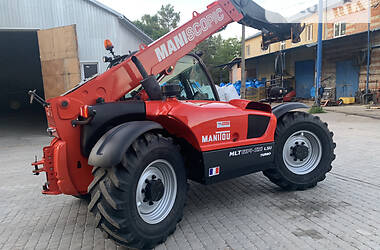 Телескопічні навантажувачі Manitou MLT 634-120 LSU 2008 в Теребовлі