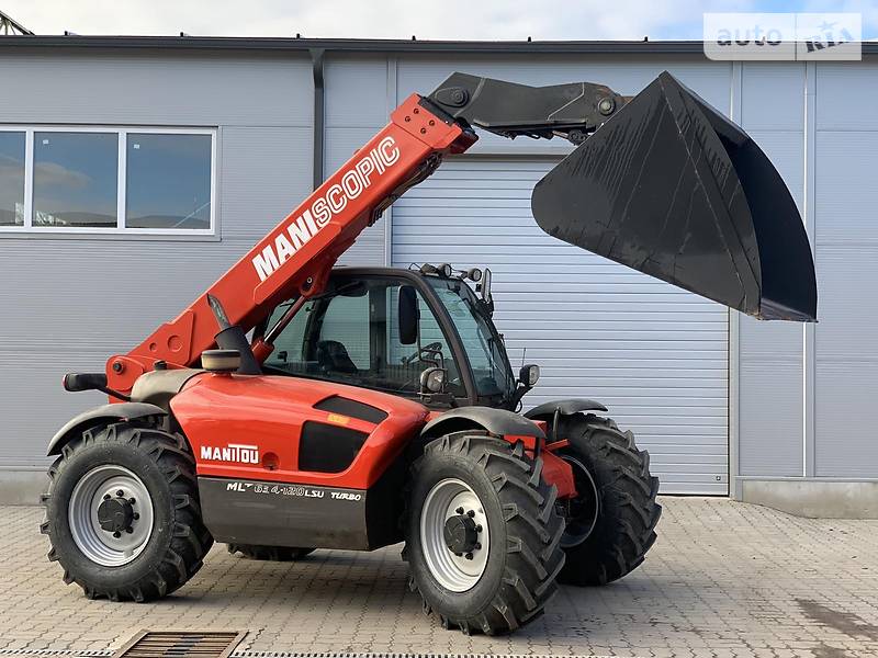 Manitou MLT 634-120 LSU 2010