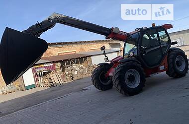 Підйомник телескопічний Manitou MLT 634-120 LSU 2014 в Луцьку