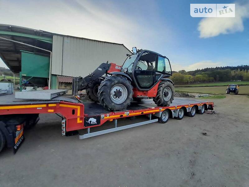 Телескопический погрузчик Manitou MLT 634-120 LSU 2013 в Луцке