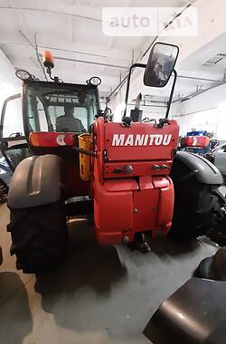 Телескопічні навантажувачі Manitou MLT 634-120 LSU 2013 в Сумах