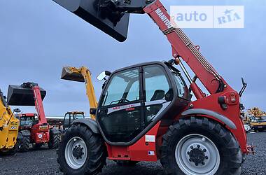 Підйомник телескопічний Manitou MLT 634-120 LSU 2006 в Луцьку