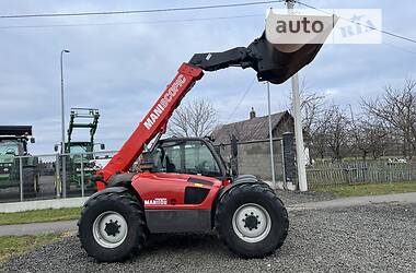 Телескопічні навантажувачі Manitou MLT 634-120 LSU 2012 в Луцьку