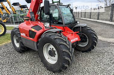 Телескопічні навантажувачі Manitou MLT 634-120 LSU 2012 в Луцьку