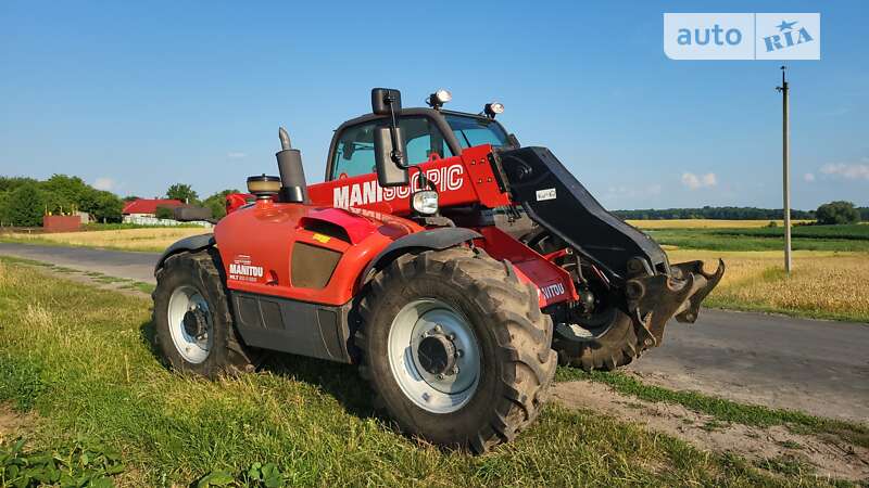 Manitou MLT 634-120 LSU 2013 Manitou MLT 634-120 LSU 2013