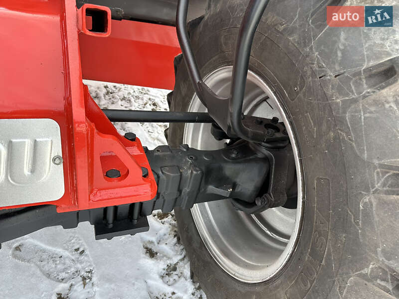Телескопічні навантажувачі Manitou MLT 634-120 LSU 2010 в Кам'янець-Подільському