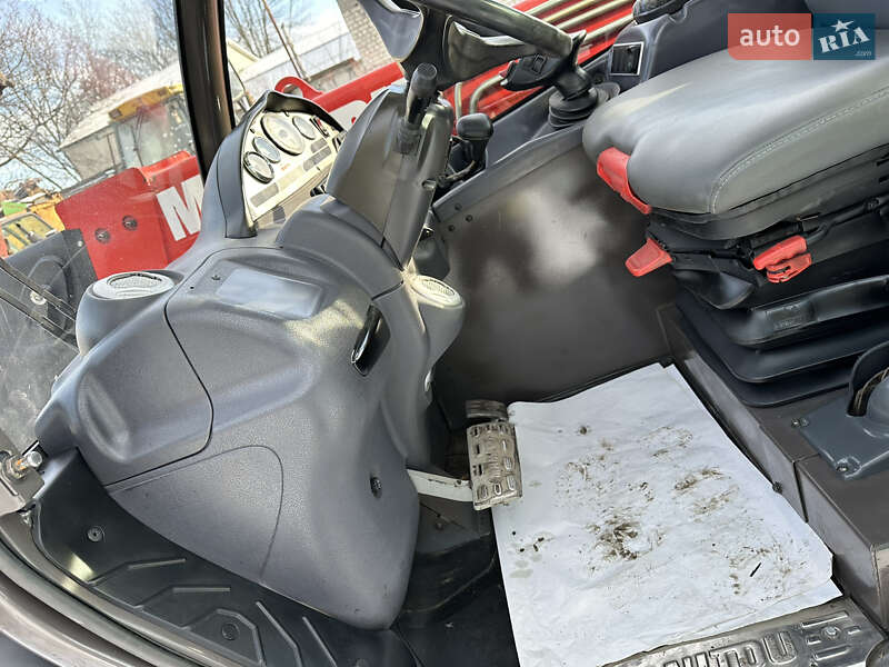 Телескопічні навантажувачі Manitou MLT 634-120 LSU 2010 в Кам'янець-Подільському
