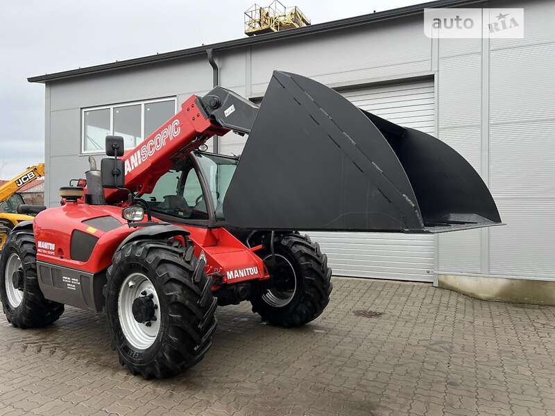 Телескопический погрузчик Manitou MLT 634-120 LSU 2013 в Луцке фото 13 Телескопический погрузчик Manitou MLT 634-120 LSU 2013 в Луцке