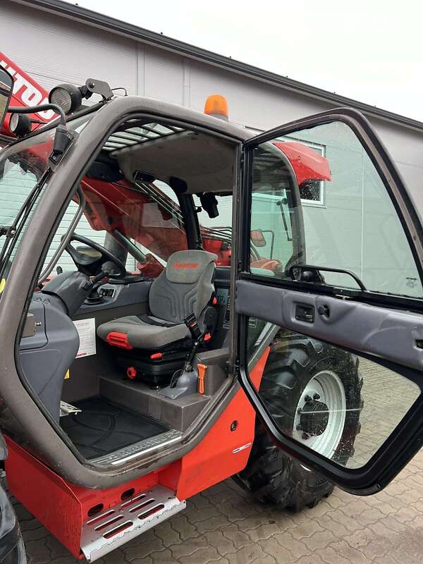 Телескопический погрузчик Manitou MLT 634-120 LSU 2013 в Луцке фото 17 Телескопический погрузчик Manitou MLT 634-120 LSU 2013 в Луцке