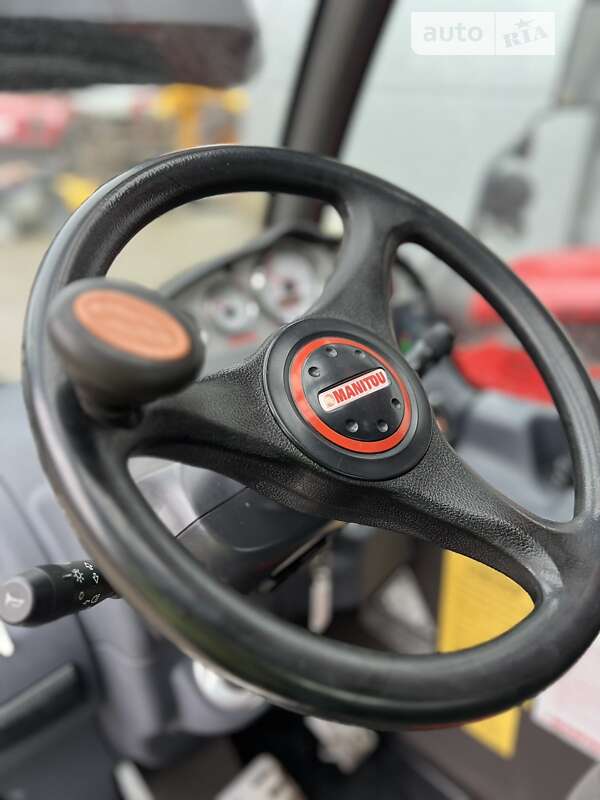 Телескопический погрузчик Manitou MLT 634-120 LSU 2013 в Луцке фото 33 Телескопический погрузчик Manitou MLT 634-120 LSU 2013 в Луцке