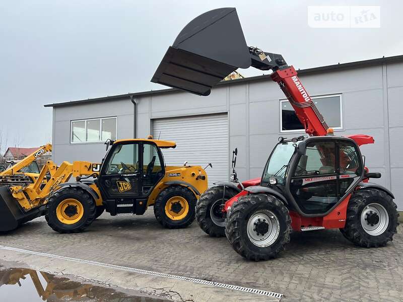 Телескопический погрузчик Manitou MLT 634-120 LSU 2013 в Луцке фото 38 Телескопический погрузчик Manitou MLT 634-120 LSU 2013 в Луцке