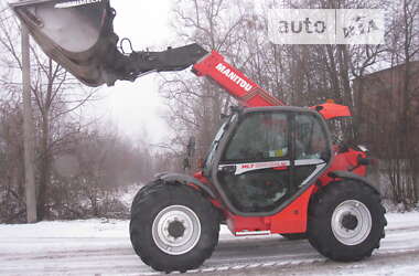 Телескопический погрузчик Manitou MLT 634-120 LSU 2007 в Виннице