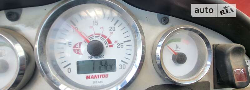 Телескопический погрузчик Manitou MLT 634-120 LSU 2013 в Луцке