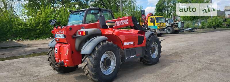 Телескопический погрузчик Manitou MLT 634-120 LSU 2013 в Луцке
