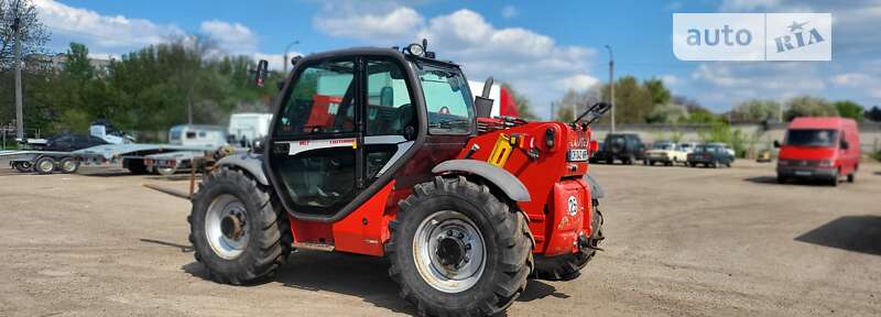 Телескопический погрузчик Manitou MLT 634-120 LSU 2013 в Луцке
