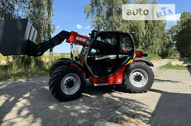 Телескопический погрузчик Manitou MLT 634-120 LSU 2014 в Теребовле