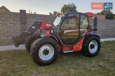 Телескопический погрузчик Manitou MLT 634-120 LSU 2011 в Луцке