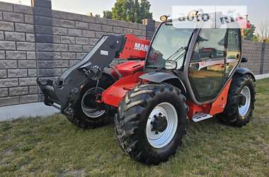 Телескопический погрузчик Manitou MLT 634-120 LSU 2011 в Луцке