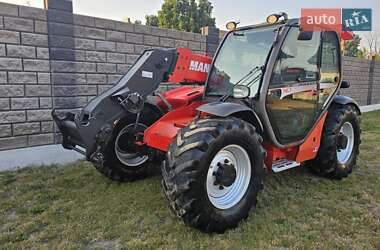 Телескопический погрузчик Manitou MLT 634-120 LSU 2011 в Луцке