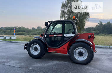 Телескопічні навантажувачі Manitou MLT 634-120 LSU 2005 в 